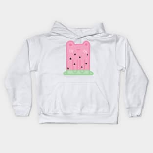 Watermelon Froggo Kids Hoodie